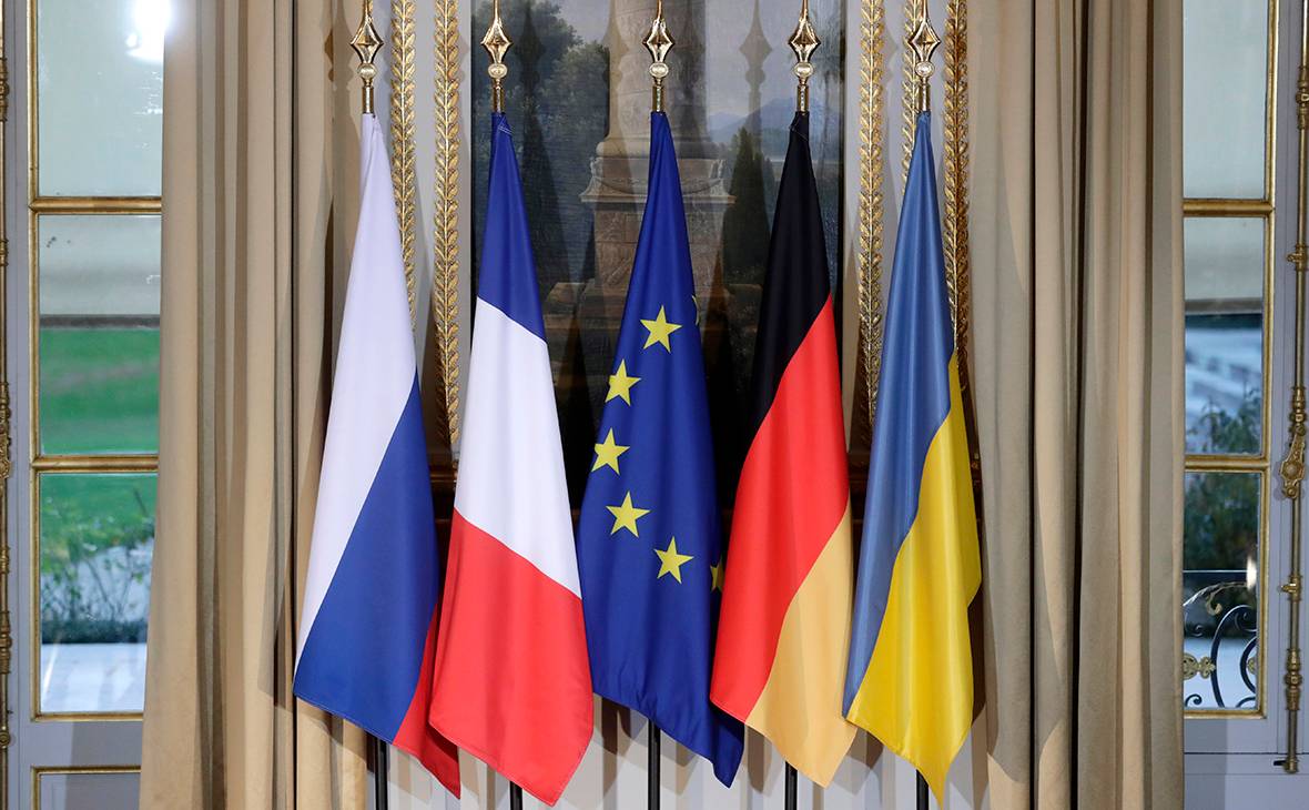 Обида Киева: реакция Украины на переговоры России, Франции и Великобритании