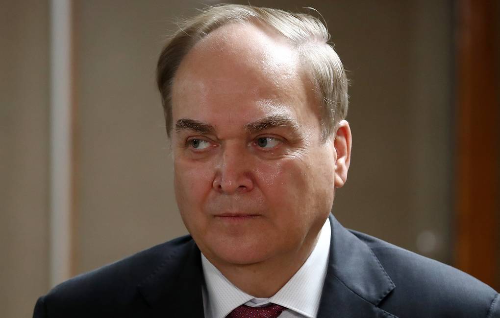 Антонов рассказал о глубочайшем кризисе в отношениях России и США Антонов рассказал о глубочайшем кризисе в отношениях России и США