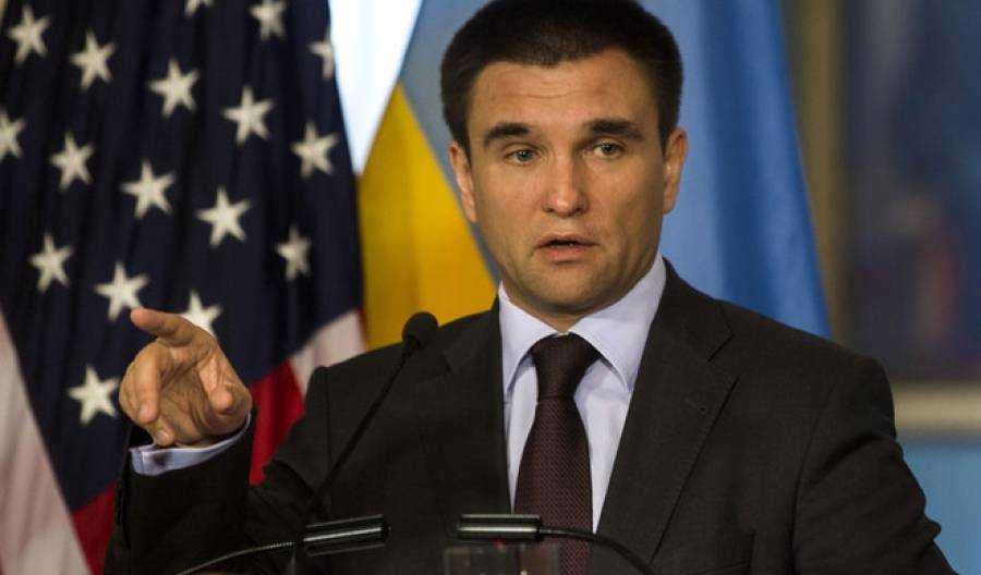 Климкин предлагает разместить батальоны США по всему югу Украины