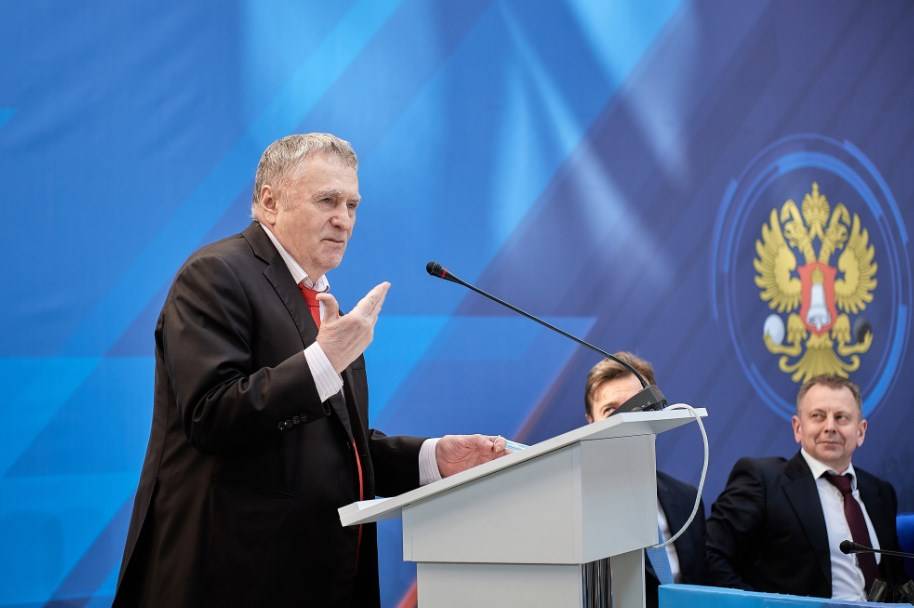 Жириновский: Коммунизм был «подброшен» нам специально