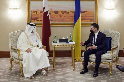 Провальные итоги визита Зеленского в Катар