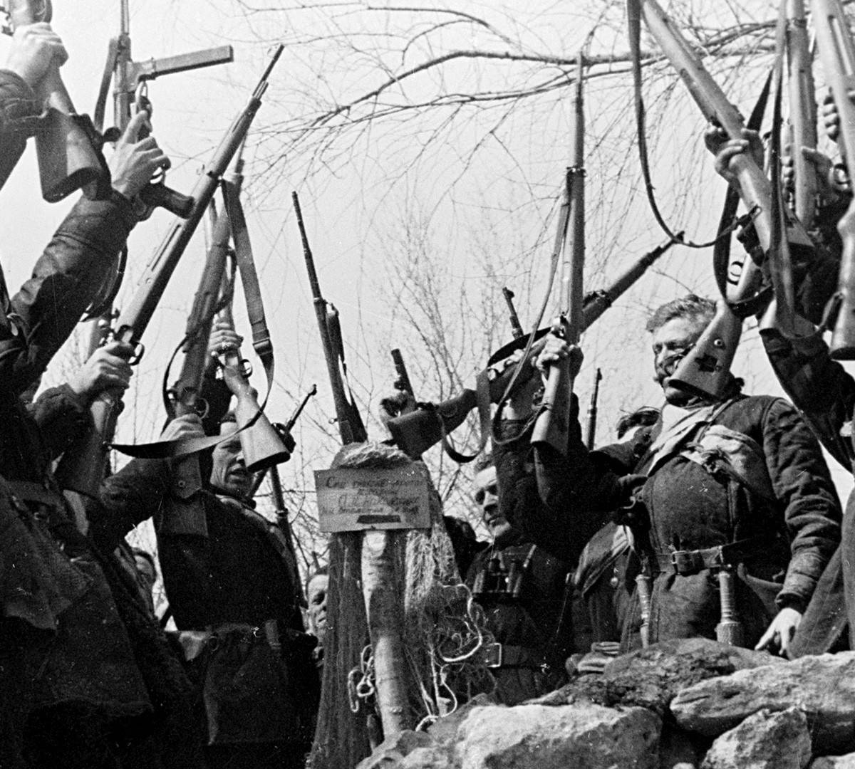 Партизаны Украины в боях с вермахтом и ОУН в 1941-м