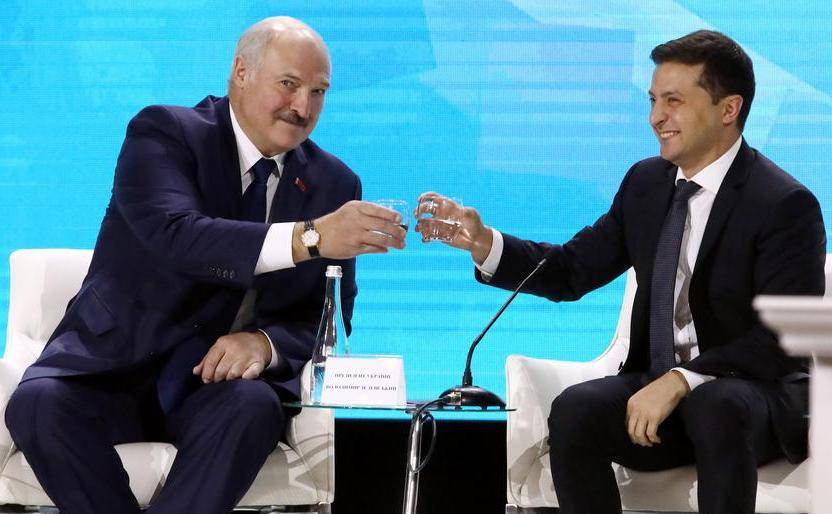 В странной «дружбе» Беларуси и Украины поставлена точка