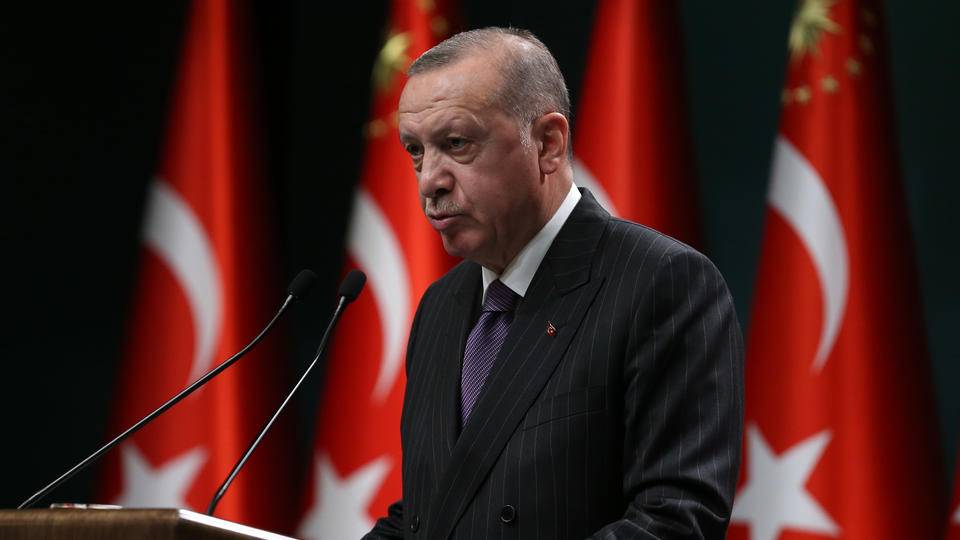 Эрдоган использует «Крымскую платформу» для давления на Москву