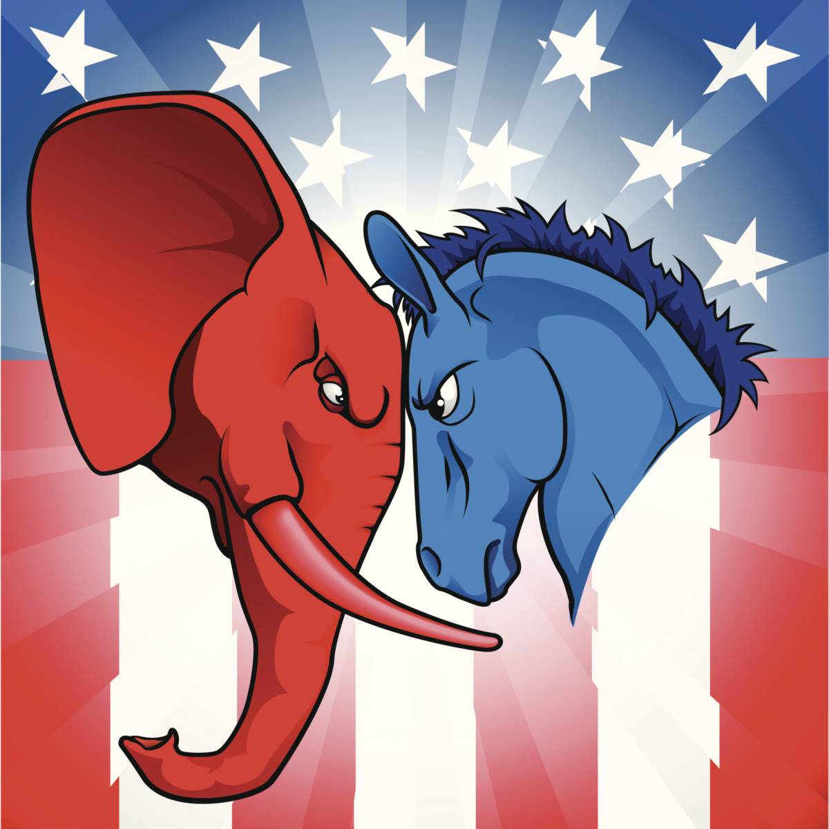 Республиканцы в США могут одержать реванш над демократами на выборах 2024