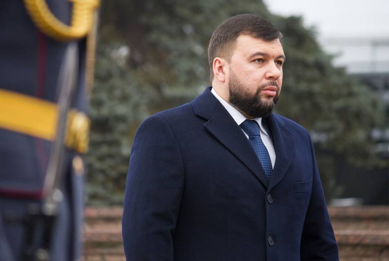 Пушилин готовит обращение к Путину с просьбой присоединить ДНР к РФ Пушилин готовит обращение к Путину с просьбой присоединить ДНР к РФ