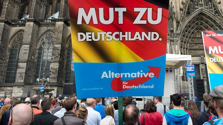 Влиятельная немецкая партия провозгласила целью выход из ЕС