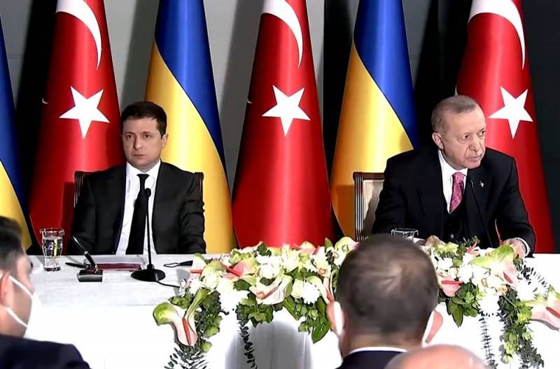 Почему Турция не решается оказать поддержку воинственной Украине