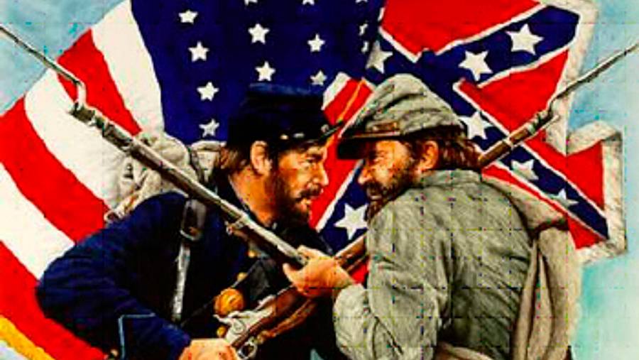 В юбилей Гражданской войны США идут к её повторению