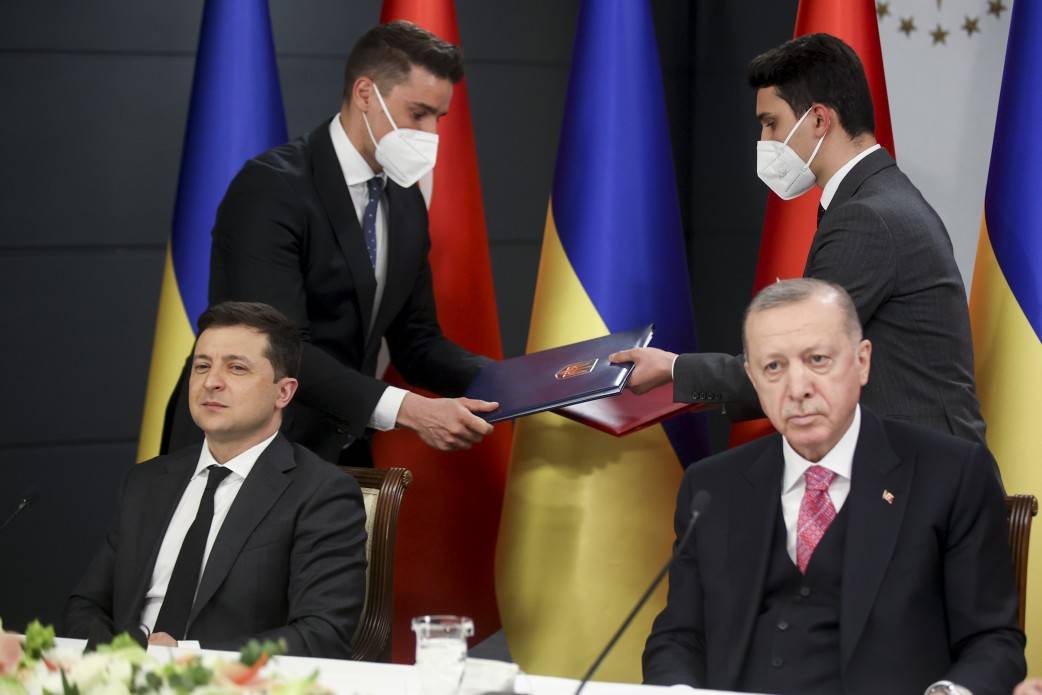 «В итоге Турция и Россия поделят Украину»: болгары высказались о встрече Эрдогана и Зеленского