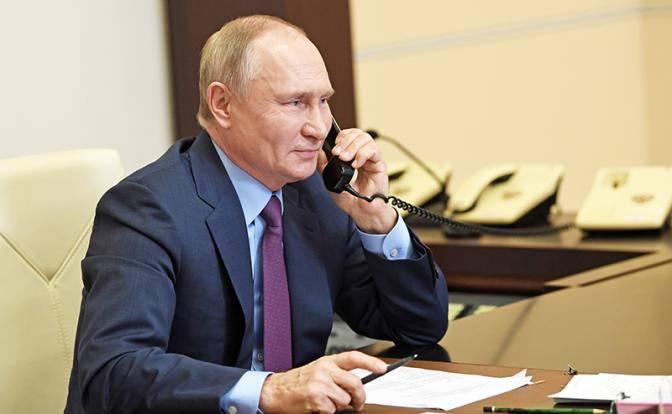 Байден — Путин: «Больной» захотел поговорить с «убийцей», и ему это удалось