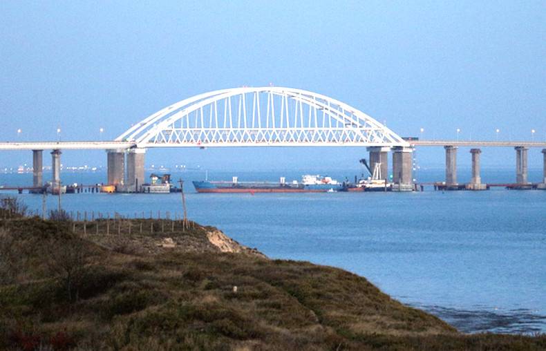 Украинские СМИ: Россия закрыла Керченский пролив до октября