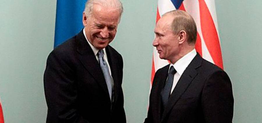 Встречу Путина с Байденом сочли «обманкой» для блицкрига США на Украине