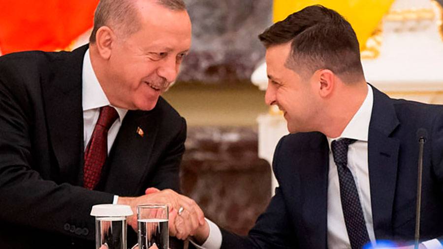 Зеленский «купил» встречу с Эрдоганом бессмысленно высокой ценой