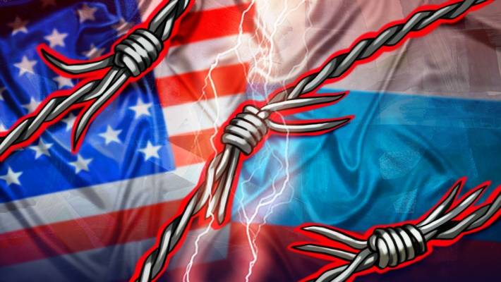 США начали против России «холодную войну 2.0» США начали против России «холодную войну 2.0»