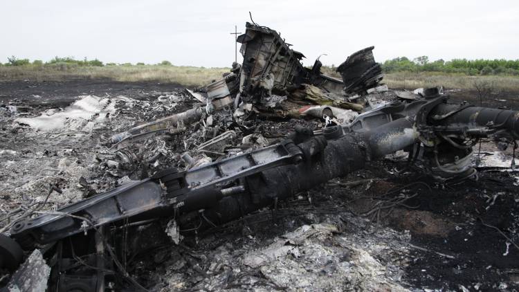 Суд в Нидерландах вынес решение по обломкам самолета MH17