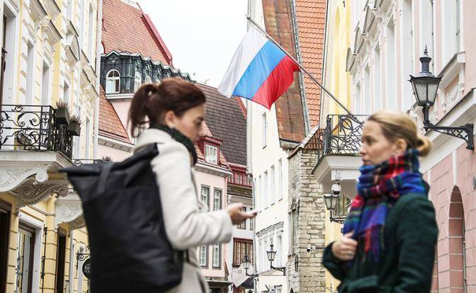 Эстония предложила опустить перед Россией «железный занавес»