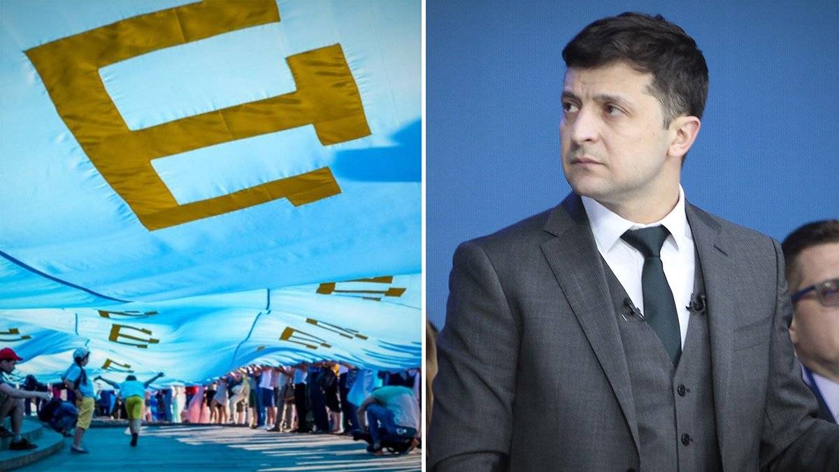 Крымско-татарские националисты обвиняют офис Зеленского в шантаже
