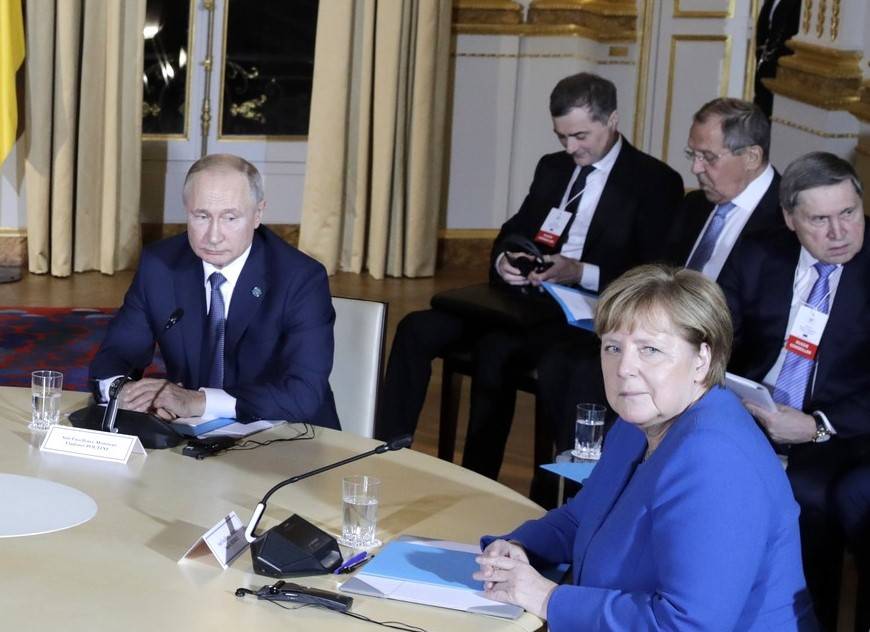 Немецкое издание Die Welt прогнозирует последнюю «дуэль» Меркель и Путина