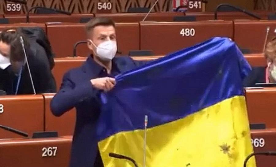 Председатель ПАСЕ сорвался на крик в адрес украинского депутата Гончаренко