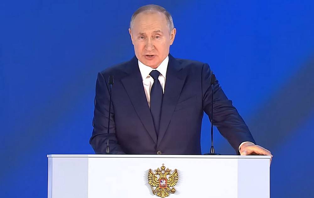 «Разочарующее» послание Путина: несуетное начало новой эпохи