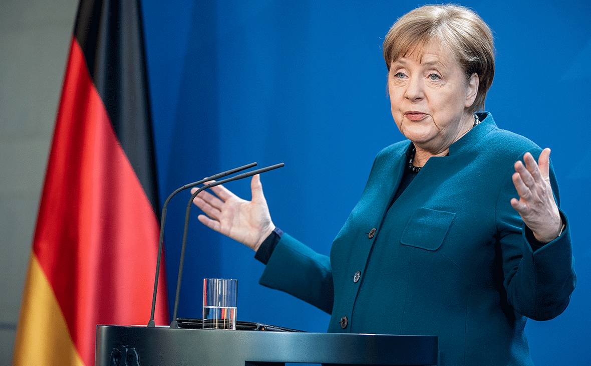 Меркель теряет контроль над ситуацией в стране