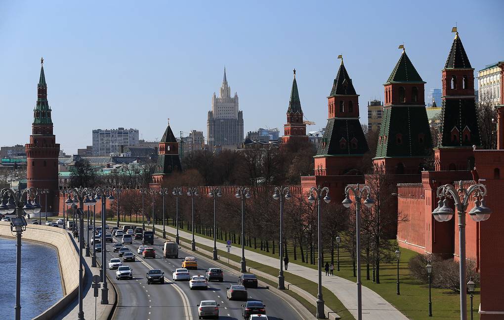 В Кремле назвали условие для улучшения отношений США и России В Кремле назвали условие для улучшения отношений США и России