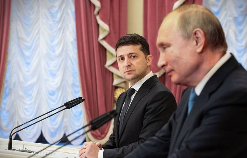 Назван сценарий «подставы» Путина Зеленским при поездке в Москву Назван сценарий «подставы» Путина Зеленским при поездке в Москву
