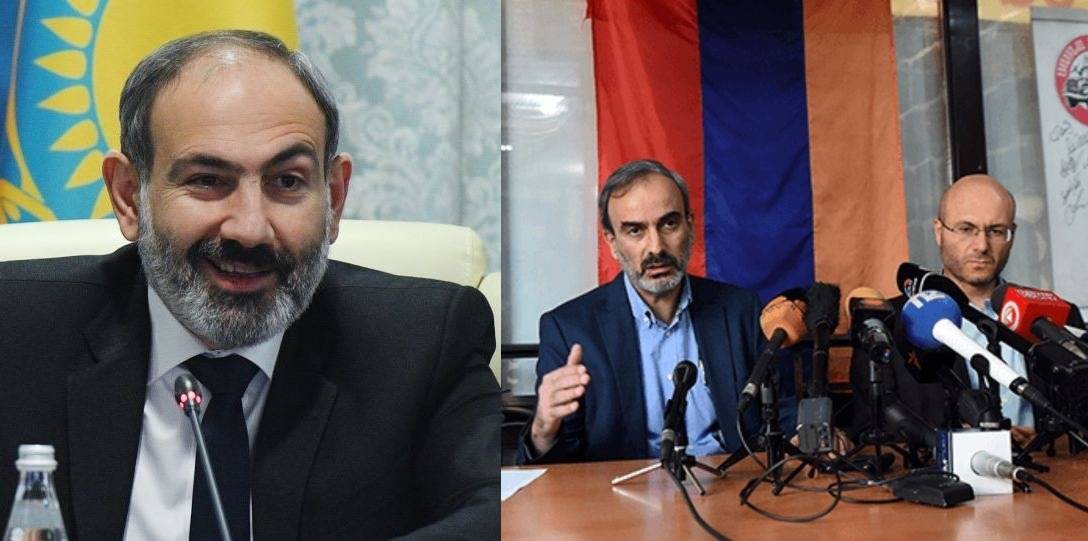 Армения: кем Запад и Турция планируют «подкрепить» Пашиняна Армения: кем Запад и Турция планируют «подкрепить» Пашиняна