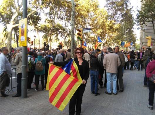 Донетчанка, живущая в Каталонии, о каталонском «сепаратизме»
