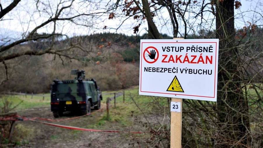 В Германии рассказали о нестыковках чешской версии взрывов во Врбетице