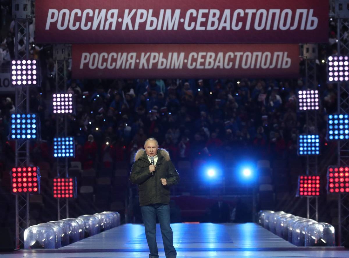 В СМИ Франции: «Логика Путина – я вас запугал, значит я существую» В СМИ Франции: «Логика Путина – я вас запугал, значит я существую»