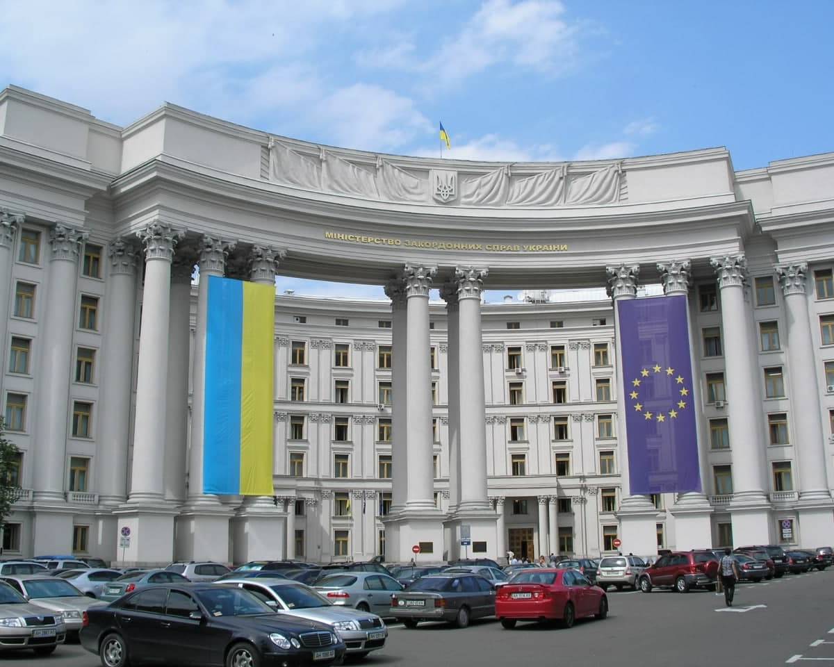 МИД Украины объявил персоной нон грата консула России в Одессе