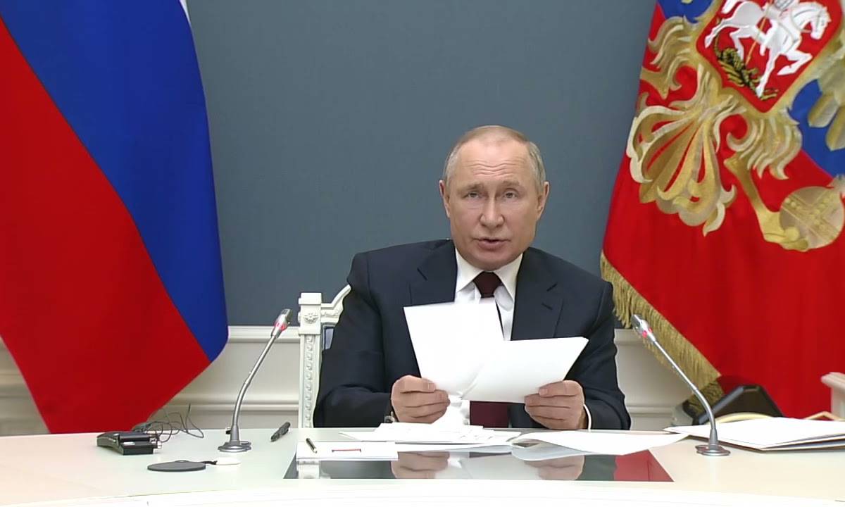 Америка «считала» сигнал Путина о пересечении «красных линий» Америка «считала» сигнал Путина о пересечении «красных линий»