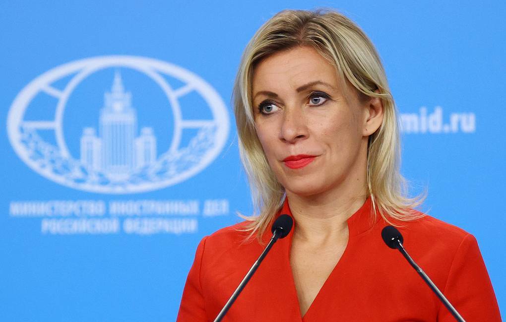 Захарова назвала виновника ухудшения отношений между Россией и ЕС