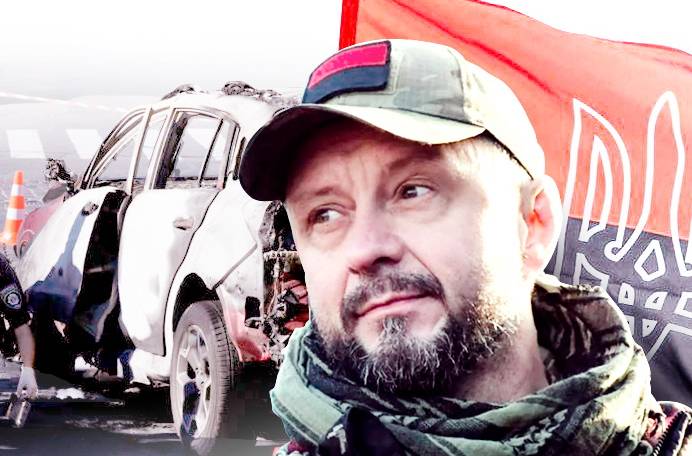 Главный обвиняемый в убийстве Шеремета боевик Антоненко выпущен на свободу