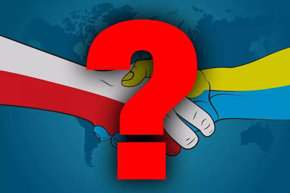 Польша едет в рай на украинском горбу