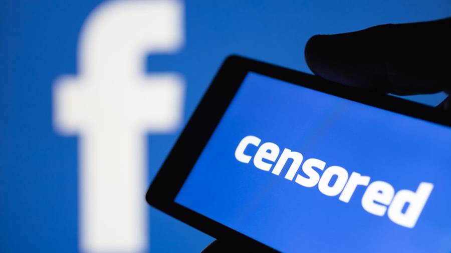 Facebook ополчился на антифашистский контент