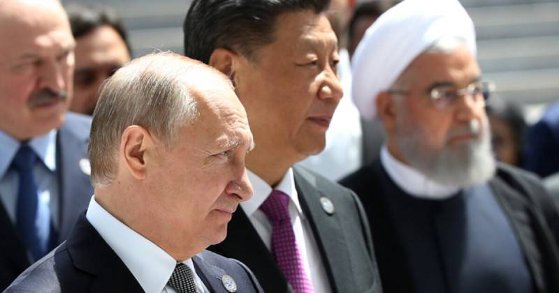 Россия и Китай на Ближнем Востоке: партнеры или конкуренты?