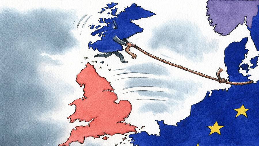 В ЕС ждут отделившуюся Шотландию