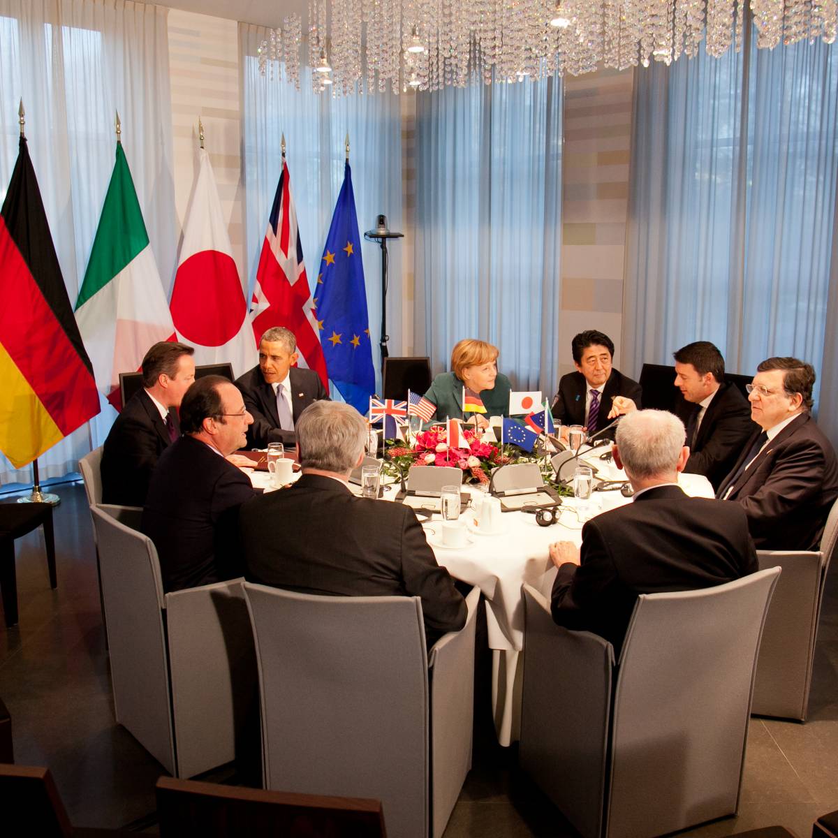 G7 высказалась за стабильные отношения с Россией