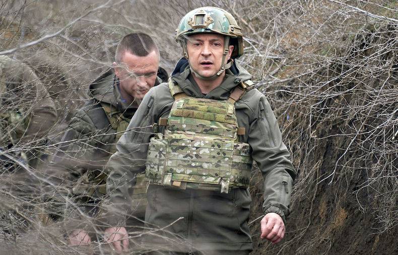 Зеленский начал затягивать Украину в кровавую ловушку Зеленский начал затягивать Украину в кровавую ловушку