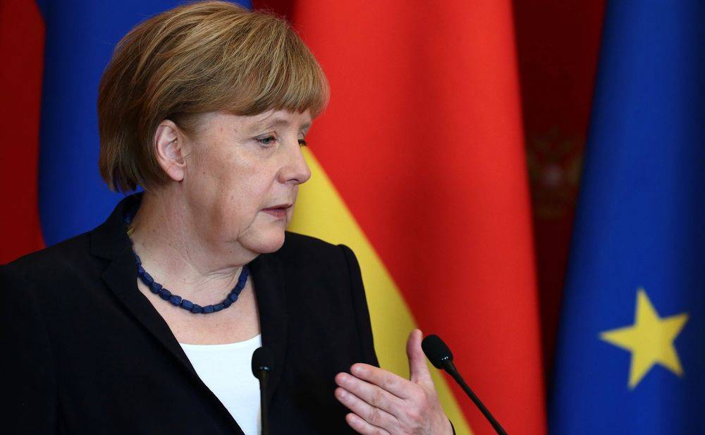 Немцы не согласны с Меркель: США для ФРГ большая опасность, нежели Россия