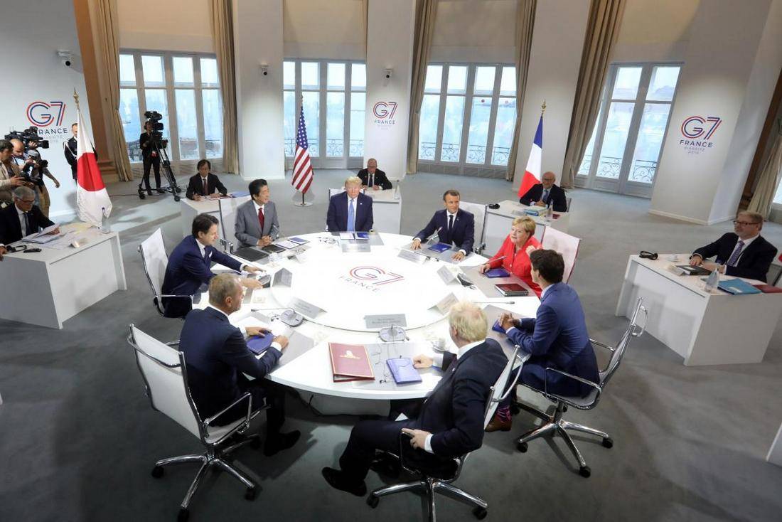 Немецкие СМИ: G7 стала архаизмом, но строит иллюзии по борьбе с РФ и КНР