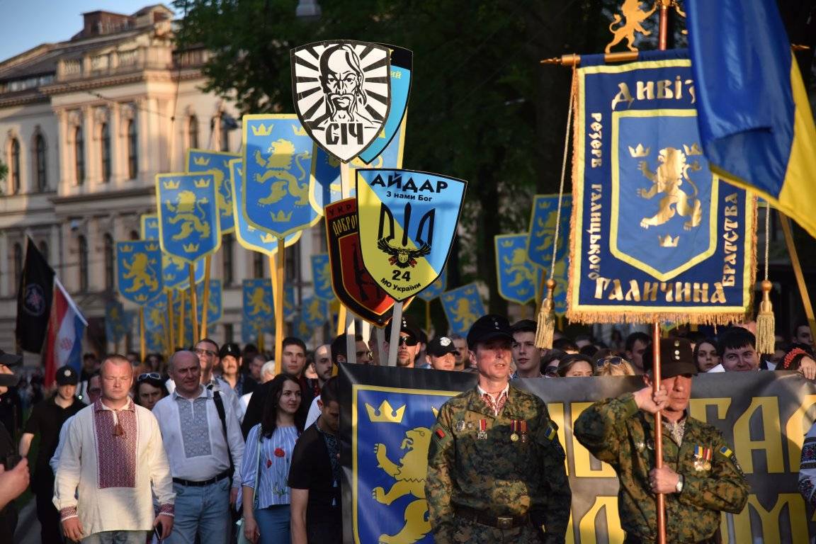 День Победы над нацизмом в оккупированной нацистами Украине