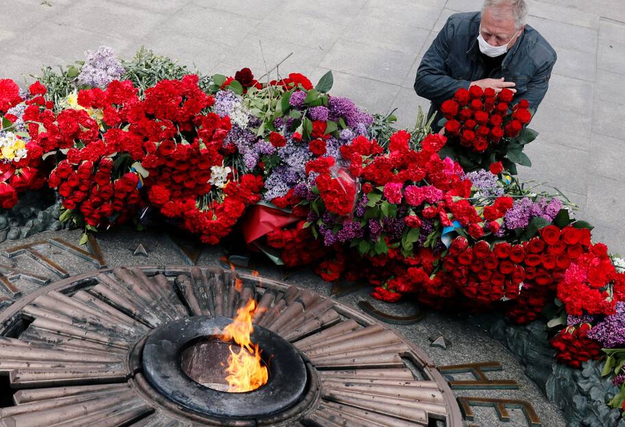 9 мая 2021 года - день позора киевского режима