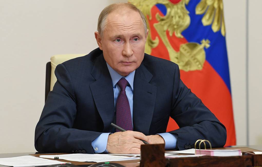 Путин отреагировал на школьную трагедию в Казани
