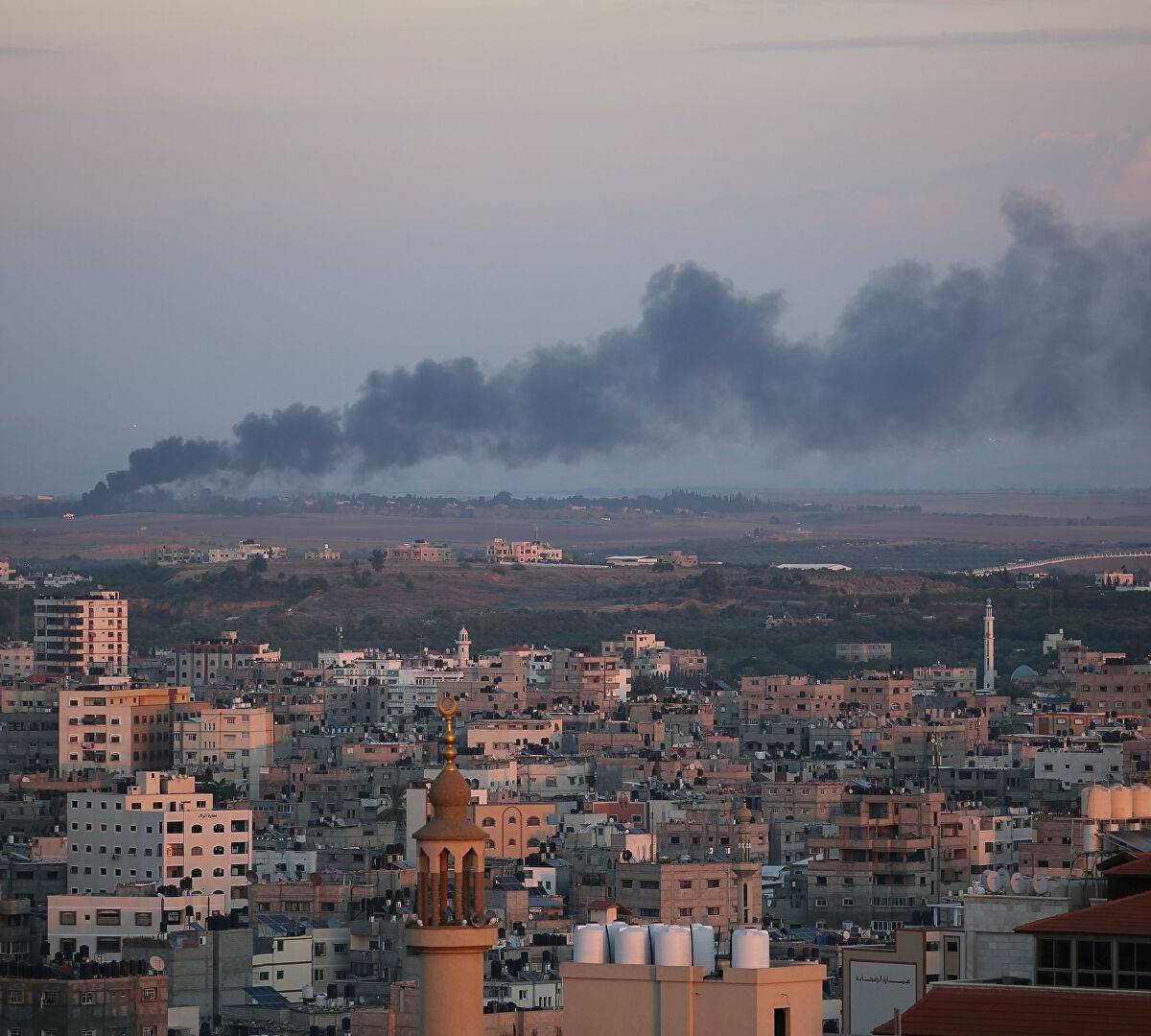 Ситуация выходит из-под контроля: западные СМИ о конфликте в секторе Газа