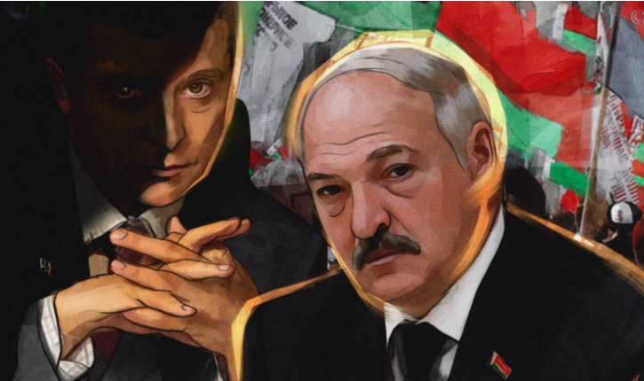 Белоруссия перед выбором между участью Украины и слиянием с Россией