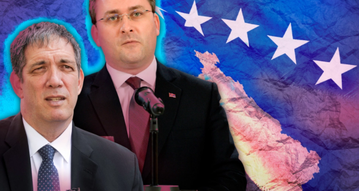 Израиль признал Косово под давлением США
